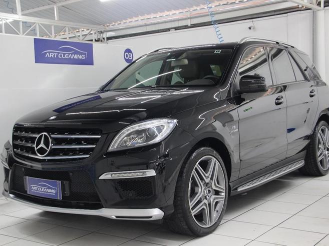 MERCEDES-BENZ ML 63 AMG 5.5 V8 32V BITURBO GASOLINA 4P AUTOMÁTICO MERCEDES-BENZ ML 63 AMG 5.5 V8 32V BITURBO GASOLINA 4P AUTOMÁTICO 2013/2013