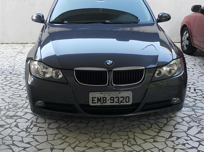BMW 320i 2.0 16V GASOLINA 4P AUTOMÁTICO BMW 320i 2.0 16V GASOLINA 4P AUTOMÁTICO 2008/2009