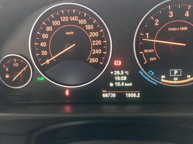 BMW 320i 2.0 GT SPORT 16V TURBO GASOLINA 4P AUTOMÁTICO BMW 320i 2.0 GT SPORT 16V TURBO GASOLINA 4P AUTOMÁTICO 2014/2015