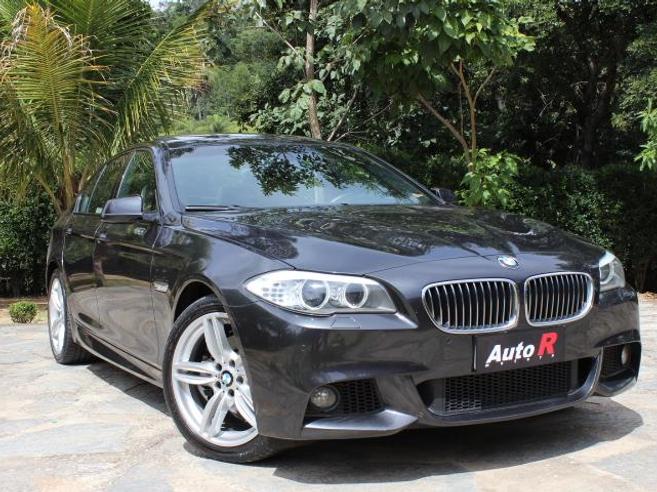 BMW 528i 2.0 M SPORT 16V GASOLINA 4P AUTOMÁTICO BMW 528i 2.0 M SPORT 16V GASOLINA 4P AUTOMÁTICO 2012/2013