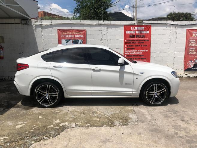 BMW X4 3.0 M SPORT 35I 4X4 24V TURBO GASOLINA 4P AUTOMÁTICO BMW X4 3.0 M SPORT 35I 4X4 24V TURBO GASOLINA 4P AUTOMÁTICO 2016/2017