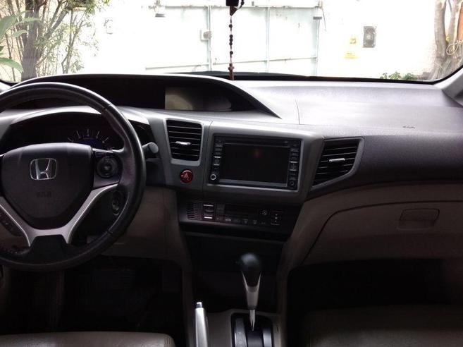 HONDA CIVIC 1.8 EXS 16V FLEX 4P AUTOMÁTICO HONDA CIVIC 1.8 EXS 16V FLEX 4P AUTOMÁTICO 2012/2013