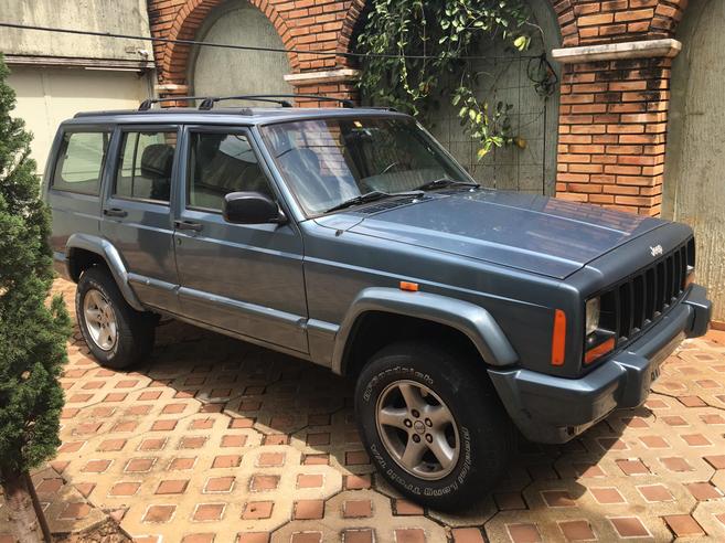 JEEP CHEROKEE 4.0 SPORT 4X4 6I 12V GASOLINA 4P AUTOMÁTICO JEEP CHEROKEE 4.0 SPORT 4X4 6I 12V GASOLINA 4P AUTOMÁTICO 1997/1998