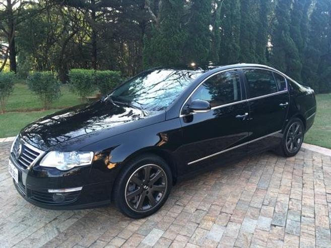 VOLKSWAGEN PASSAT 3.2 FSI V6 24V GASOLINA 4P TIPTRONIC VOLKSWAGEN PASSAT 3.2 FSI V6 24V GASOLINA 4P TIPTRONIC 2008/2008