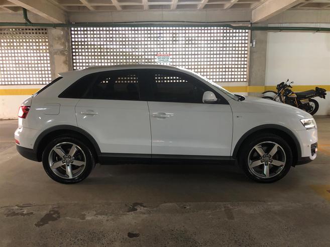 AUDI Q3 2.0 TFSI AMBITION QUATTRO 4P GASOLINA S TRONIC AUDI Q3 2.0 TFSI AMBITION QUATTRO 4P GASOLINA S TRONIC 2013/2013
