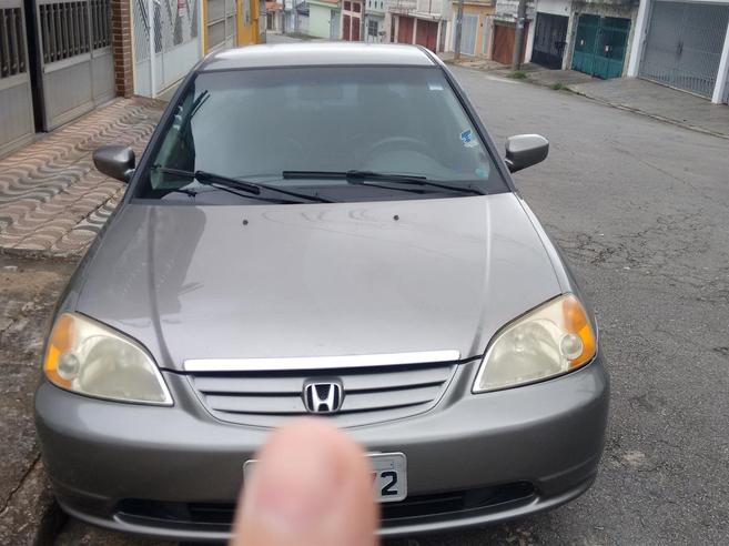 HONDA CIVIC 1.7 LX 16V GASOLINA 4P AUTOMÁTICO HONDA CIVIC 1.7 LX 16V GASOLINA 4P AUTOMÁTICO 2003/2003