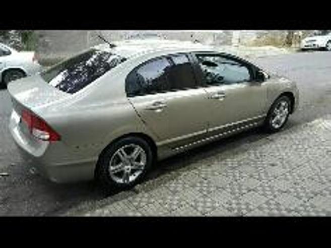 HONDA CIVIC 1.8 EXS 16V GASOLINA 4P AUTOMÁTICO HONDA CIVIC 1.8 EXS 16V GASOLINA 4P AUTOMÁTICO 2007/2007