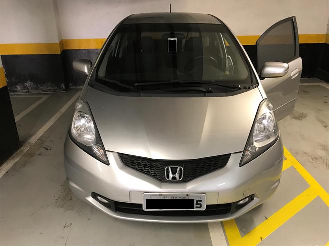 HONDA FIT 1.4 LX 16V FLEX 4P AUTOMÁTICO HONDA FIT 1.4 LX 16V FLEX 4P AUTOMÁTICO 2009/2009
