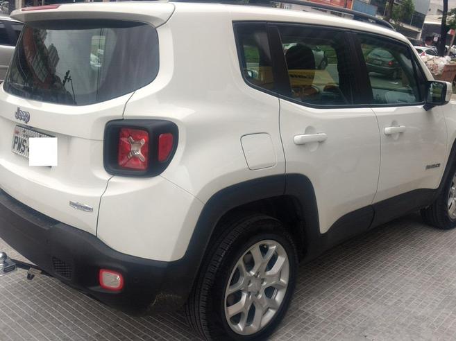 JEEP RENEGADE 2.0 16V TURBO DIESEL LONGITUDE 4P 4X4 AUTOMÁTICO JEEP RENEGADE 2.0 16V TURBO DIESEL LONGITUDE 4P 4X4 AUTOMÁTICO 2015/2016