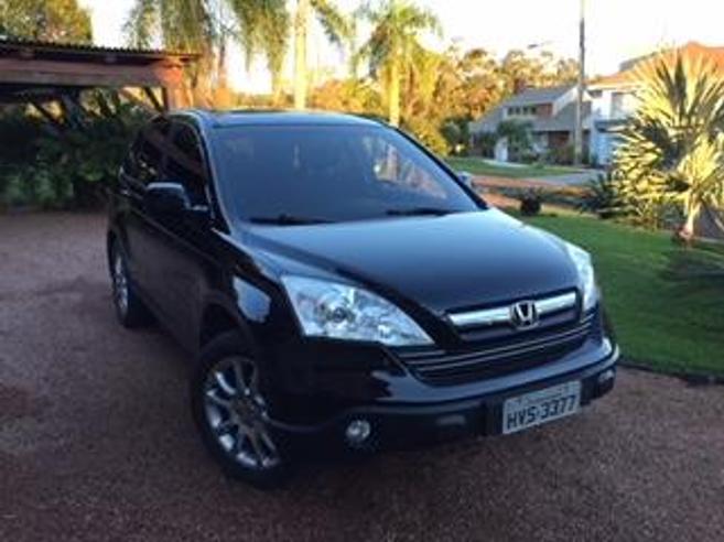 HONDA CRV 2.0 EX 4X4 16V GASOLINA 4P AUTOMÁTICO HONDA CRV 2.0 EX 4X4 16V GASOLINA 4P AUTOMÁTICO 2006/2007