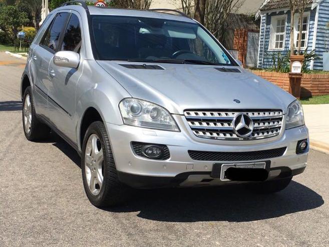 MERCEDES-BENZ ML 350 3.5 4X4 V6 GASOLINA 4P AUTOMÁTICO MERCEDES-BENZ ML 350 3.5 4X4 V6 GASOLINA 4P AUTOMÁTICO 2006/2006