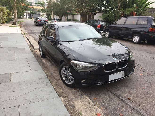 BMW 118i 1.6 16V TURBO GASOLINA 4P AUTOMÁTICO BMW 118i 1.6 16V TURBO GASOLINA 4P AUTOMÁTICO 2013/2013