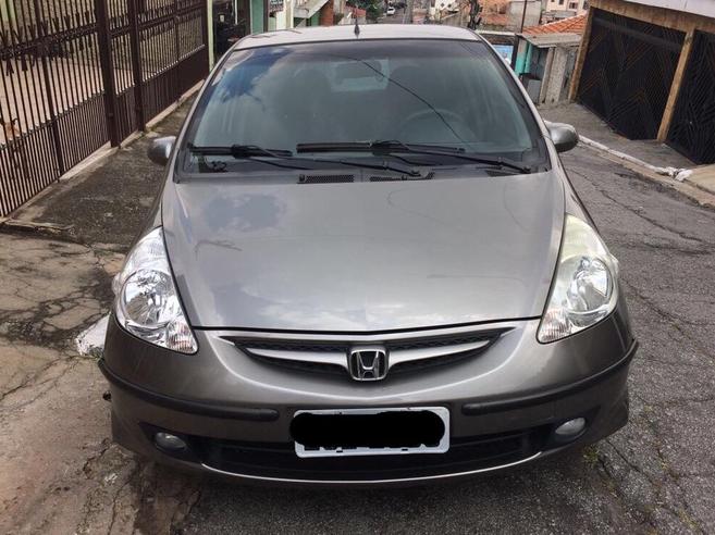 HONDA FIT 1.4 LX 8V FLEX 4P MANUAL HONDA FIT 1.4 LX 8V FLEX 4P MANUAL 2008/2008