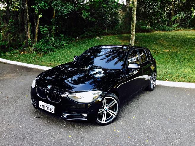 BMW 118i 1.6 SPORT GP 16V TURBO GASOLINA 4P AUTOMÁTICO BMW 118i 1.6 SPORT GP 16V TURBO GASOLINA 4P AUTOMÁTICO 2012/2012