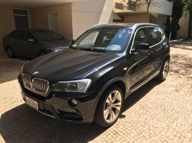 BMW X3 3.0 35I 4X4 24V GASOLINA 4P AUTOMÁTICO BMW X3 3.0 35I 4X4 24V GASOLINA 4P AUTOMÁTICO 2010/2011