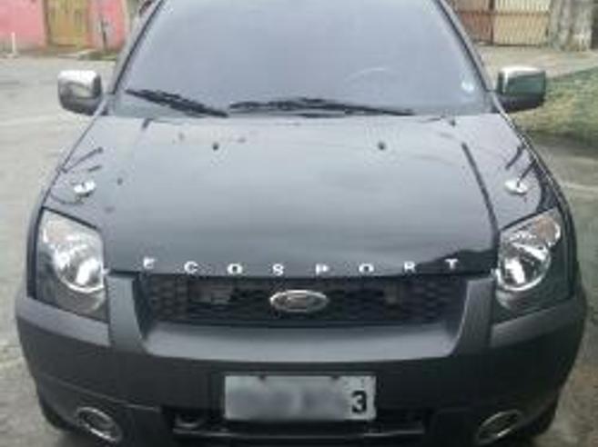 FORD ECOSPORT 1.6 XLS 8V FLEX 4P MANUAL FORD ECOSPORT 1.6 XLS 8V FLEX 4P MANUAL 2006/2007