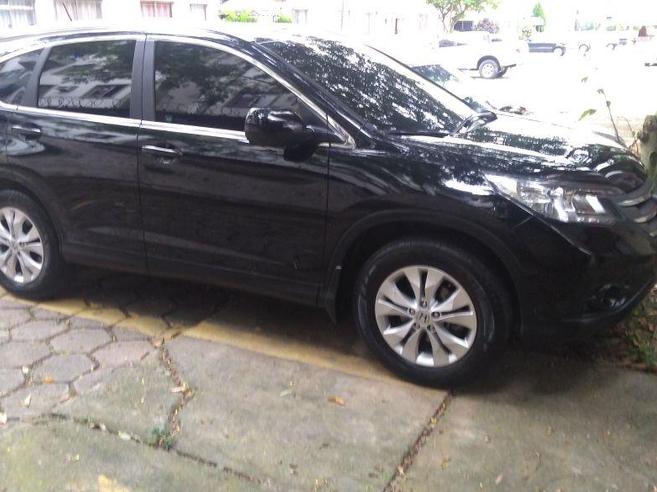 HONDA CRV 2.0 LX 4X2 16V GASOLINA 4P AUTOMÁTICO HONDA CRV 2.0 LX 4X2 16V GASOLINA 4P AUTOMÁTICO 2012/2012