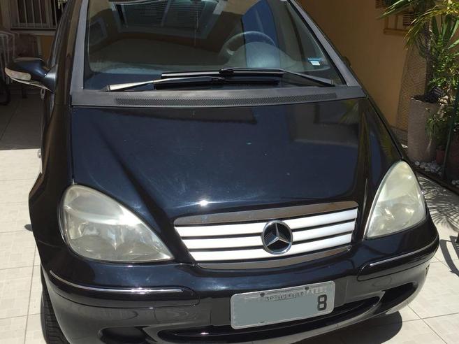 MERCEDES-BENZ CLASSE A 1.9 190 AVANTGARDE GASOLINA 4P MANUAL MERCEDES-BENZ CLASSE A 1.9 190 AVANTGARDE GASOLINA 4P MANUAL 2005/2005
