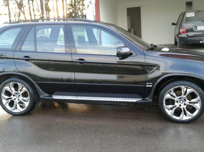 BMW X5 4.4 SPORT 4X4 V8 32V GASOLINA 4P AUTOMÁTICO BMW X5 4.4 SPORT 4X4 V8 32V GASOLINA 4P AUTOMÁTICO 2006/2006