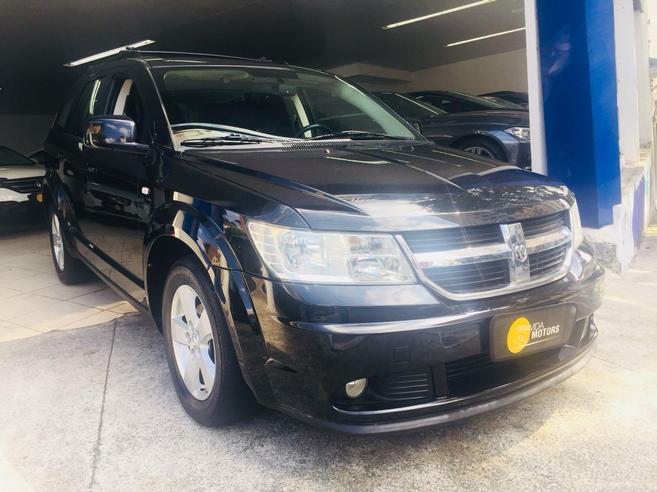 DODGE JOURNEY 2.7 SXT V6 GASOLINA 4P AUTOMÁTICO DODGE JOURNEY 2.7 SXT V6 GASOLINA 4P AUTOMÁTICO 2010/2010