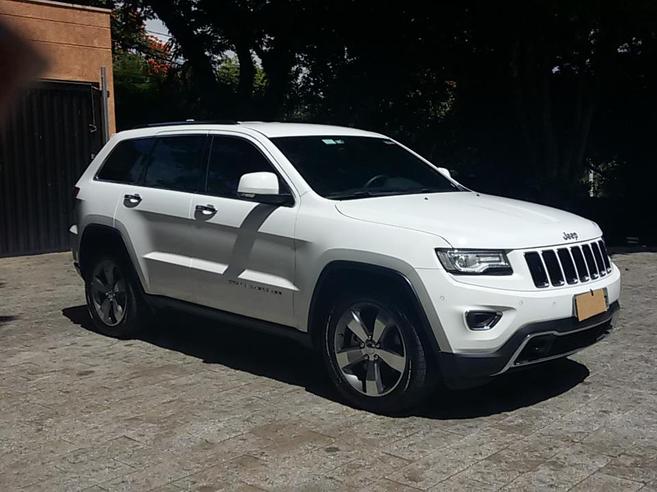 JEEP GRAND CHEROKEE 3.0 LIMITED 4X4 V6 24V TURBO DIESEL 4P AUTOMÁTICO JEEP GRAND CHEROKEE 3.0 LIMITED 4X4 V6 24V TURBO DIESEL 4P AUTOMÁTICO 2014/2015