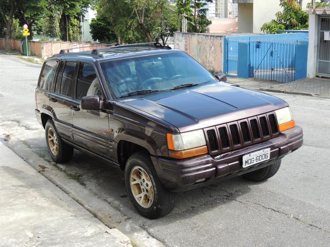 JEEP GRAND CHEROKEE 5.2 LIMITED 4X4 V8 16V GASOLINA 4P AUTOMÁTICO JEEP GRAND CHEROKEE 5.2 LIMITED 4X4 V8 16V GASOLINA 4P AUTOMÁTICO 1998/1998