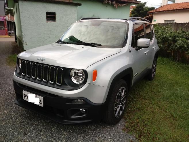 JEEP RENEGADE 1.8 16V FLEX LIMITED 4P AUTOMÁTICO JEEP RENEGADE 1.8 16V FLEX LIMITED 4P AUTOMÁTICO 2016/2016