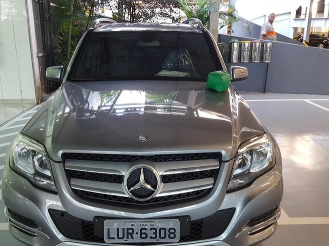 MERCEDES-BENZ GLK 220 2.1 CDI 4X4 DIESEL 4P AUTOMÁTICO MERCEDES-BENZ GLK 220 2.1 CDI 4X4 DIESEL 4P AUTOMÁTICO 2015/2015