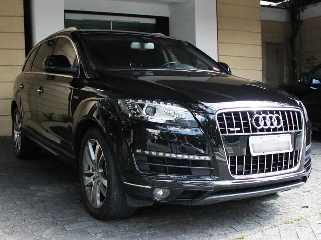 AUDI Q7 3.0 TFSI QUATTRO V6 24V GASOLINA 4P TIPTRONIC AUDI Q7 3.0 TFSI QUATTRO V6 24V GASOLINA 4P TIPTRONIC 2010/2011