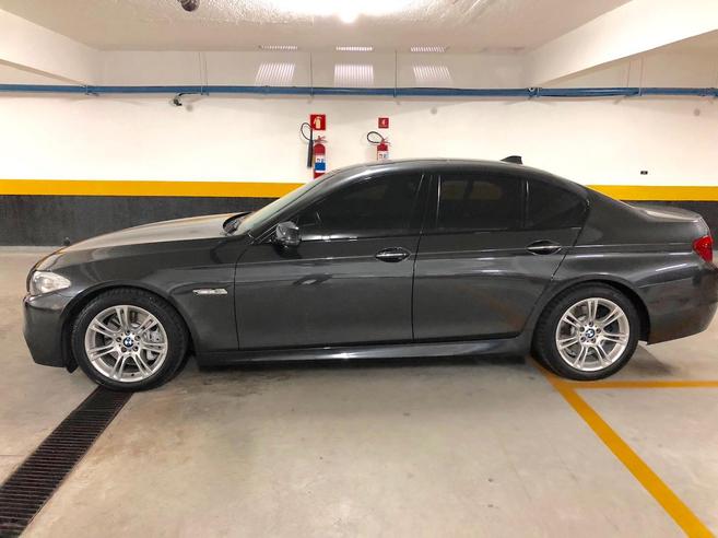 BMW 535i 3.0 M SPORT 24V GASOLINA 4P AUTOMÁTICO BMW 535i 3.0 M SPORT 24V GASOLINA 4P AUTOMÁTICO 2011/2012