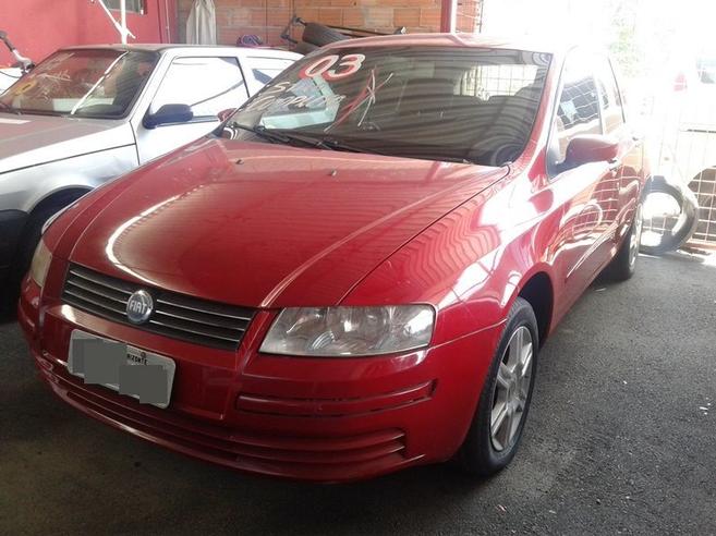 FIAT STILO 1.8 MPI 16V GASOLINA 4P MANUAL FIAT STILO 1.8 MPI 16V GASOLINA 4P MANUAL 2002/2003