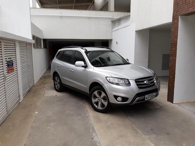 HYUNDAI SANTA FÉ 3.5 MPFI GLS V6 24V 285CV GASOLINA 4P AUTOMÁTICO HYUNDAI SANTA FÉ 3.5 MPFI GLS V6 24V 285CV GASOLINA 4P AUTOMÁTICO 2011/2012