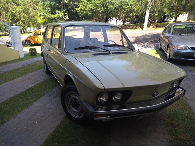 VOLKSWAGEN BRASILIA 1.6 LS 8V GASOLINA 2P MANUAL VOLKSWAGEN BRASILIA 1.6 LS 8V GASOLINA 2P MANUAL 1980/1980