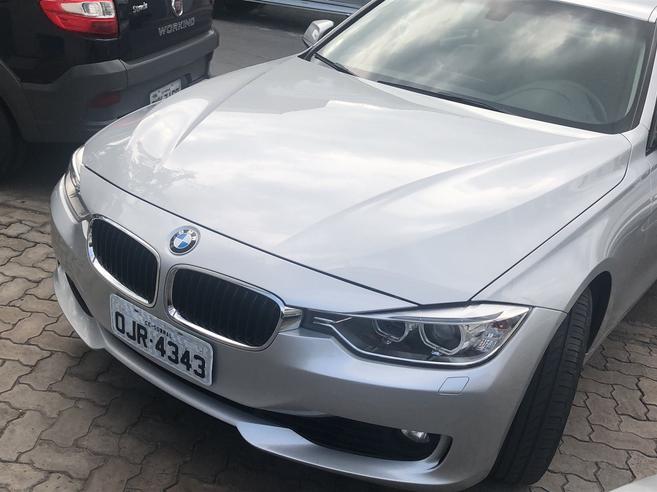 BMW 320i 2.0 16V TURBO GASOLINA 4P AUTOMÁTICO BMW 320i 2.0 16V TURBO GASOLINA 4P AUTOMÁTICO 2012/2013
