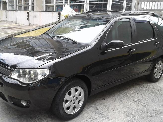 FIAT PALIO 1.4 MPI FIRE ELX WEEKEND 8V FLEX 4P MANUAL FIAT PALIO 1.4 MPI FIRE ELX WEEKEND 8V FLEX 4P MANUAL 2007/2008