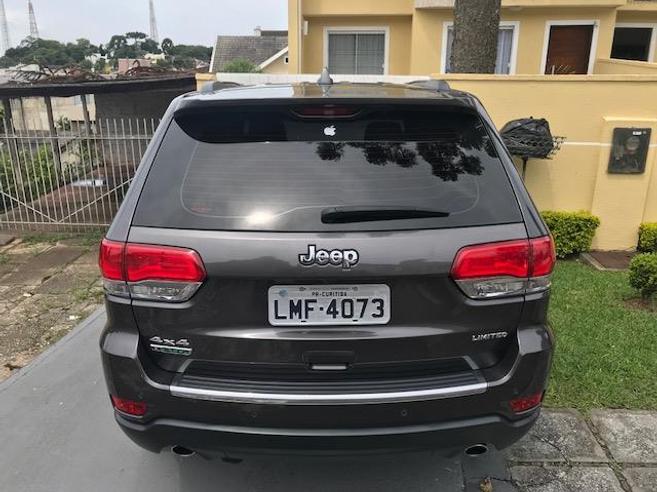 JEEP GRAND CHEROKEE 3.0 LIMITED 4X4 V6 24V TURBO DIESEL 4P AUTOMÁTICO JEEP GRAND CHEROKEE 3.0 LIMITED 4X4 V6 24V TURBO DIESEL 4P AUTOMÁTICO 2014/2015