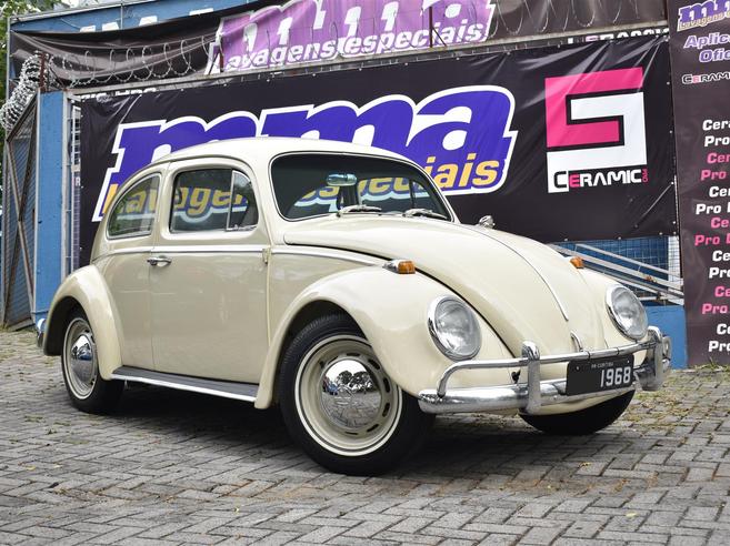 VOLKSWAGEN FUSCA 1.3 8V GASOLINA 2P MANUAL VOLKSWAGEN FUSCA 1.3 8V GASOLINA 2P MANUAL 1968/1968