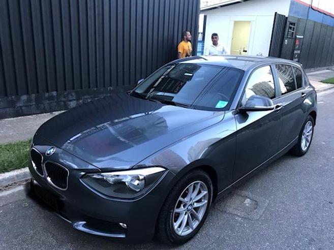 BMW 116i 1.6 16V TURBO GASOLINA 4P AUTOMÁTICO BMW 116i 1.6 16V TURBO GASOLINA 4P AUTOMÁTICO 2014/2015