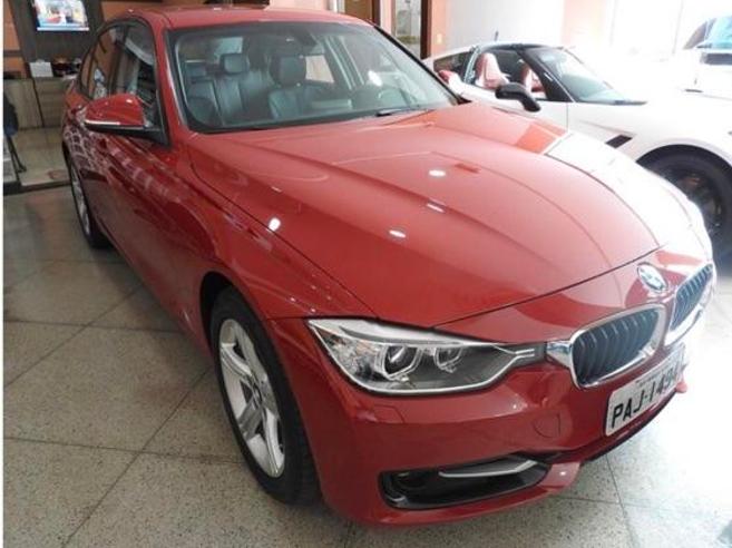 BMW 320i 2.0 16V TURBO ACTIVE FLEX 4P AUTOMÁTICO BMW 320i 2.0 16V TURBO ACTIVE FLEX 4P AUTOMÁTICO 2015/2015