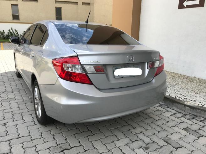 HONDA CIVIC 1.8 LXL 16V FLEX 4P AUTOMÁTICO HONDA CIVIC 1.8 LXL 16V FLEX 4P AUTOMÁTICO 2012/2013