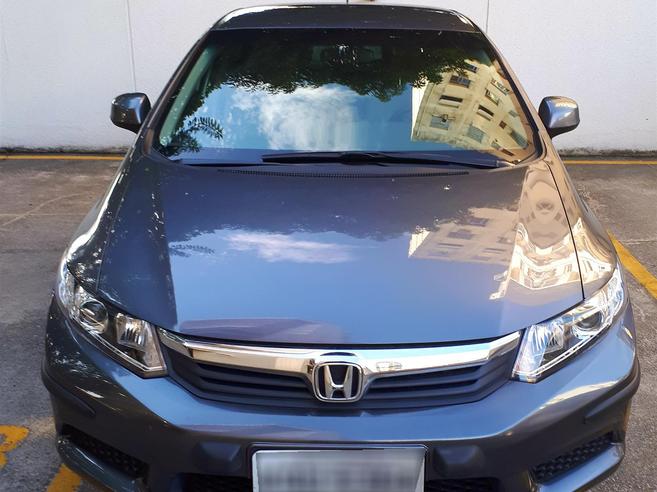 HONDA CIVIC 1.8 LXS 16V FLEX 4P AUTOMÁTICO HONDA CIVIC 1.8 LXS 16V FLEX 4P AUTOMÁTICO 2014/2015