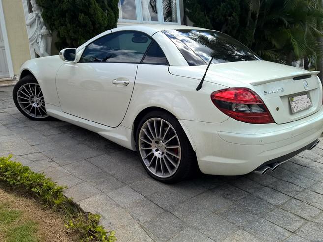 MERCEDES-BENZ SLK 55 AMG 5.5 ROADSTER V8 GASOLINA 2P AUTOMÁTICO MERCEDES-BENZ SLK 55 AMG 5.5 ROADSTER V8 GASOLINA 2P AUTOMÁTICO 2010/2010
