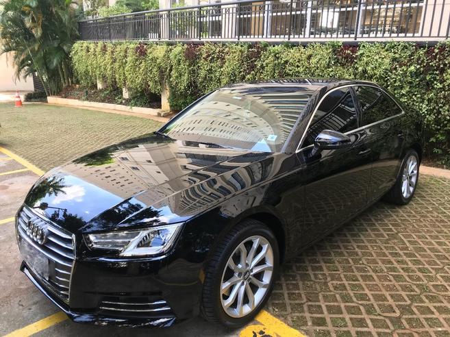 AUDI A4 2.0 TFSI AMBIENTE GASOLINA 4P S TRONIC AUDI A4 2.0 TFSI AMBIENTE GASOLINA 4P S TRONIC 2016/2017