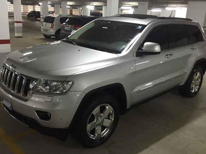 JEEP GRAND CHEROKEE 3.6 LIMITED 4X4 V6 24V GASOLINA 4P AUTOMATICO JEEP GRAND CHEROKEE 3.6 LIMITED 4X4 V6 24V GASOLINA 4P AUTOMATICO 2011/2011
