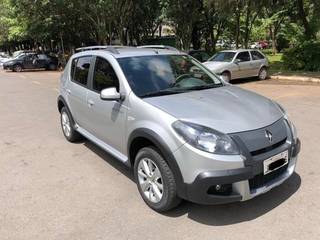 Renault Sandero 1 6 Stepway 8v Flex 4p Manual Webmotors
