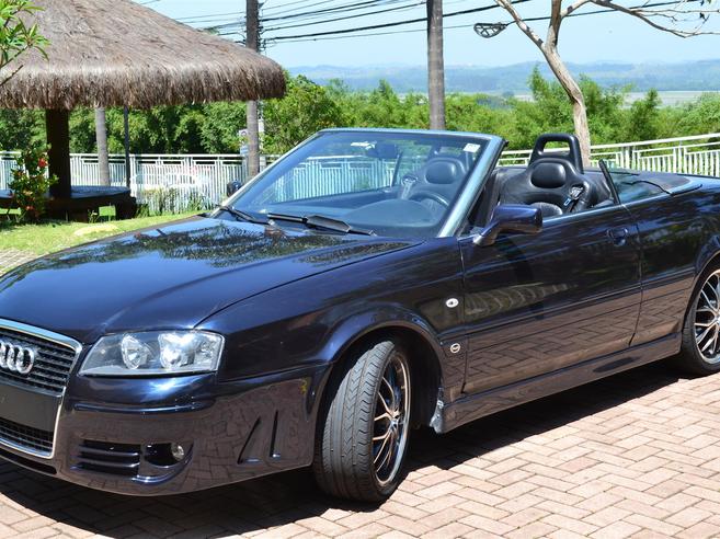 AUDI 80 2.8 E CABRIOLET V6 GASOLINA 2P AUTOMÁTICO AUDI 80 2.8 E CABRIOLET V6 GASOLINA 2P AUTOMÁTICO 1995/1995