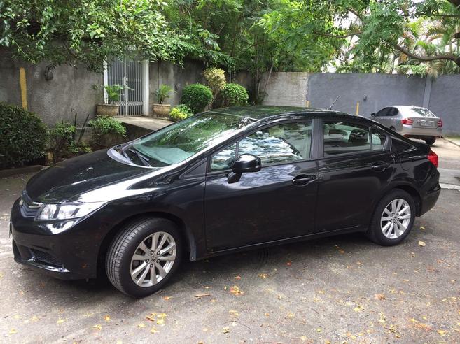 HONDA CIVIC 1.8 LXS 16V FLEX 4P MANUAL HONDA CIVIC 1.8 LXS 16V FLEX 4P MANUAL 2013/2014
