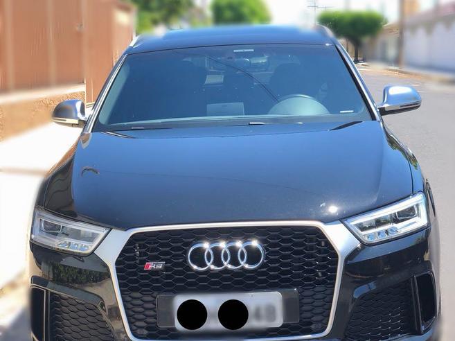 AUDI RS Q3 2.5 TFSI QUATTRO 20V 310CV GASOLINA 4P S-TRONIC AUDI RS Q3 2.5 TFSI QUATTRO 20V 310CV GASOLINA 4P S-TRONIC 2015/2016