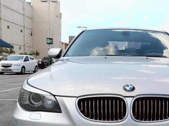 BMW 530i 3.0 TOP SEDAN 24V GASOLINA 4P AUTOMÁTICO BMW 530i 3.0 TOP SEDAN 24V GASOLINA 4P AUTOMÁTICO 2008/2009