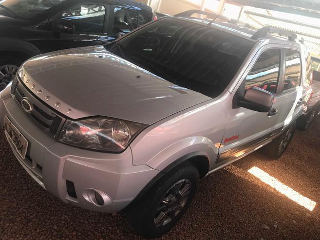 FORD ECOSPORT 1.6 FREESTYLE 16V FLEX 4P MANUAL FORD ECOSPORT 1.6 FREESTYLE 16V FLEX 4P MANUAL 2010/2011